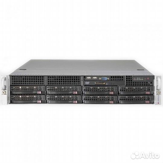 SuperMicro CSE-825TQC-R740WB Серверный корпус с во