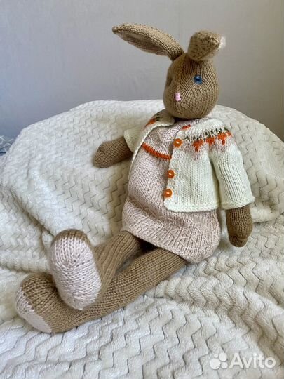 Вязаный игрушка ручной работы