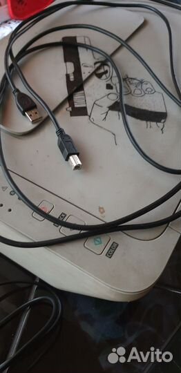 Принтер на запчасти