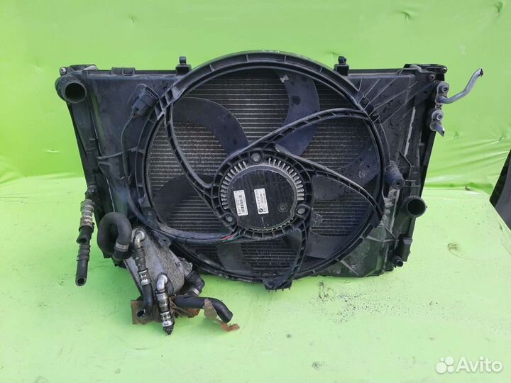 Касета радиаторов бмв е90 е91 е92 е93 330i