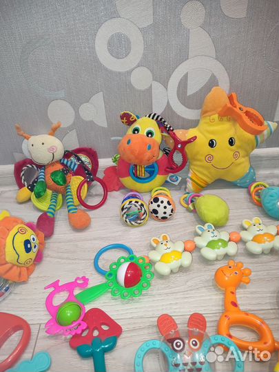 Игрушки пакетом