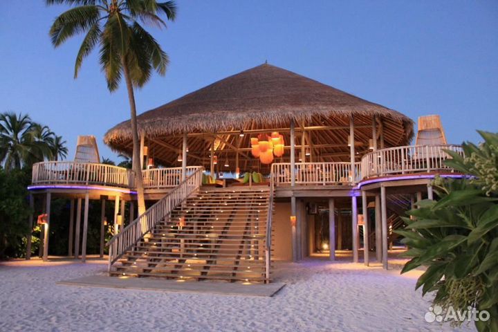 Мальдивы в Six Senses Laamu