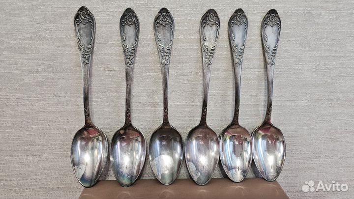 Ложки мельхиор СССР