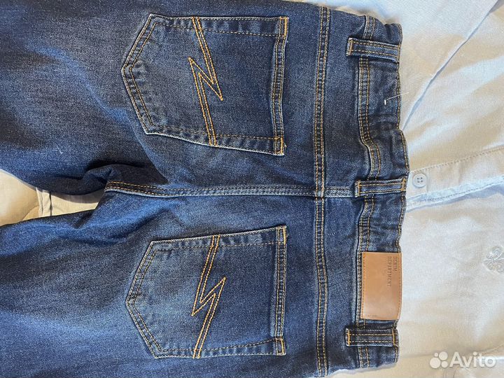 Вещи для мальчика, джинсы, рубашка