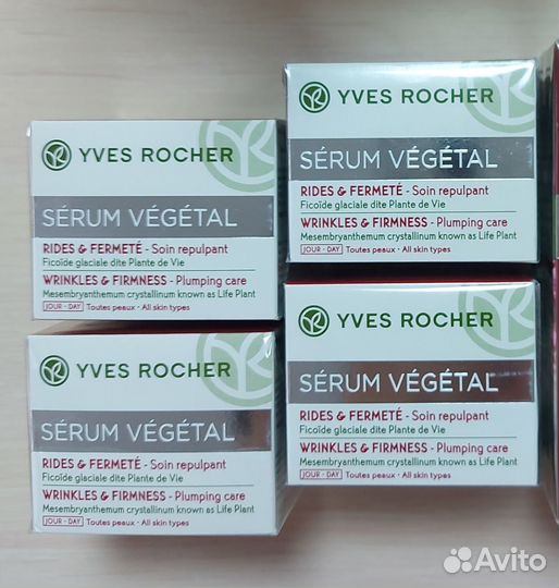 Крема,Сыворотка для лица от Ив роше