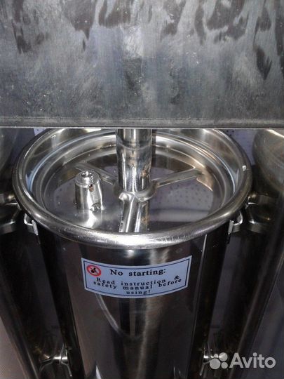 Шприц колбасный hurakan HKN-ISV5