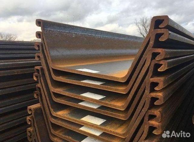 Шпунт Ларсена новый и б/у