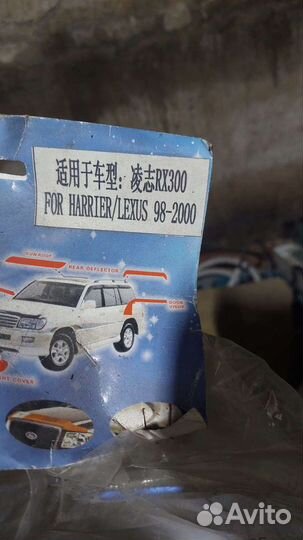 Накладки на фары