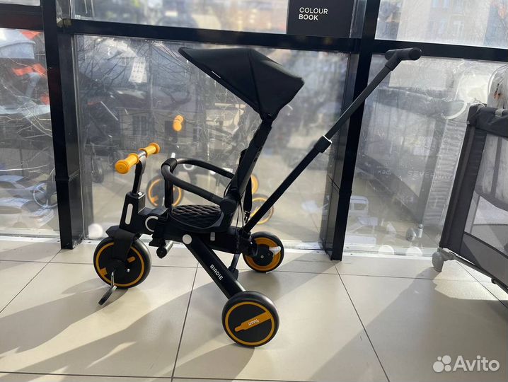 Детский трехколесный велосипед Rant RB202 Birdie