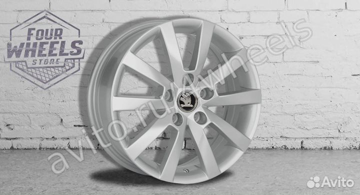 Диски на Skoda Octavia R16