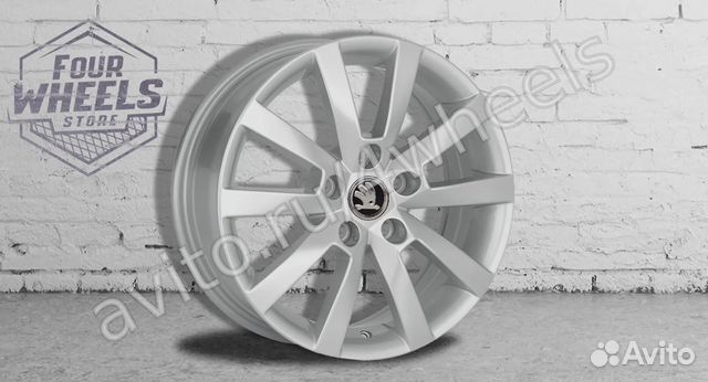 Диски на Skoda Octavia R16