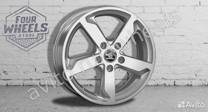 Диски для Volkswagen T-Roc R16