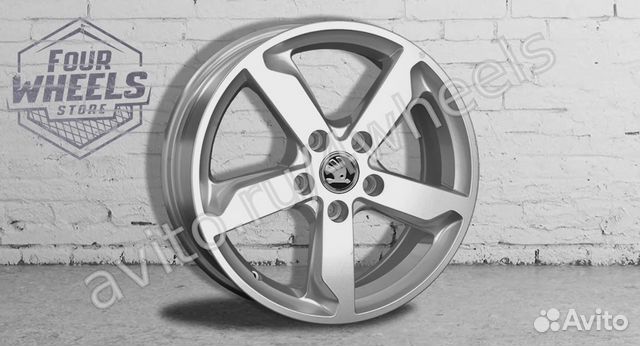 Диски для Volkswagen T-Roc R16