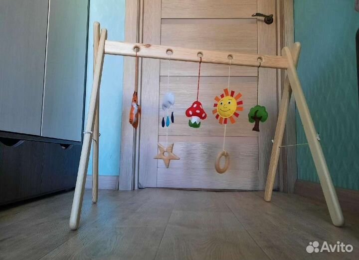 Деревянная стойка