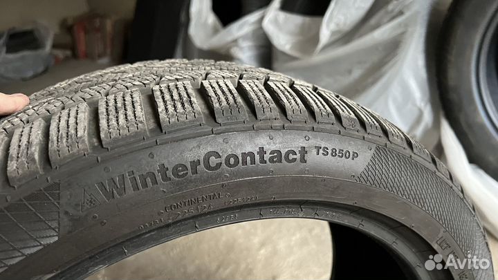 Continental WinterContact TS 850 P 245/40 R18 и 265/35 R18