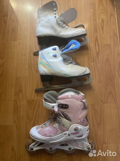 Ролики детские коньки