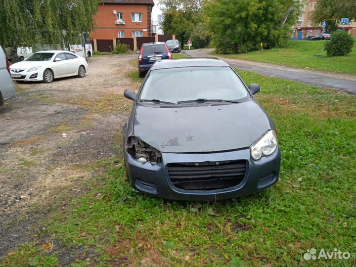 Chrysler Sebring 2.4 ат разбор 2003г