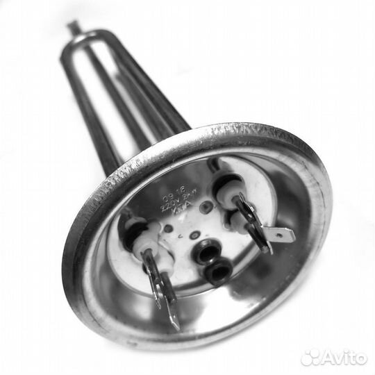 Тэн для водонагревателя 2000W (700+1300). нерж