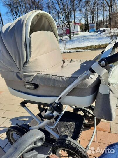 Коляска peg perego Culla auto+дождевик+чехлы