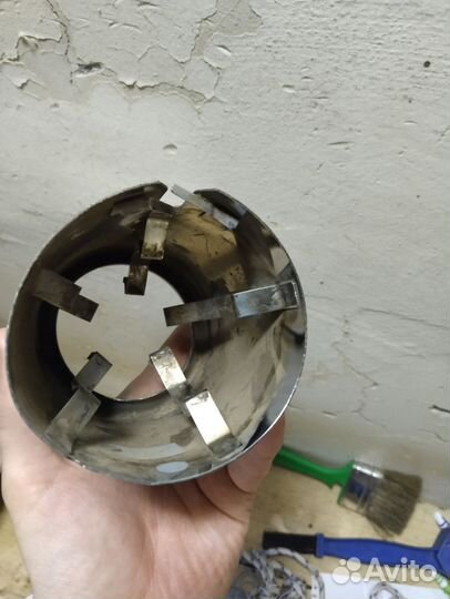 Насадка на глушитель bmw 3 g20