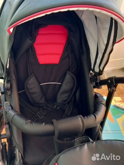 Детская коляска 3в1
