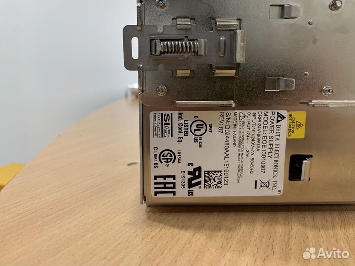 Блок питания delta 480W 20A DRP024V480W1AA