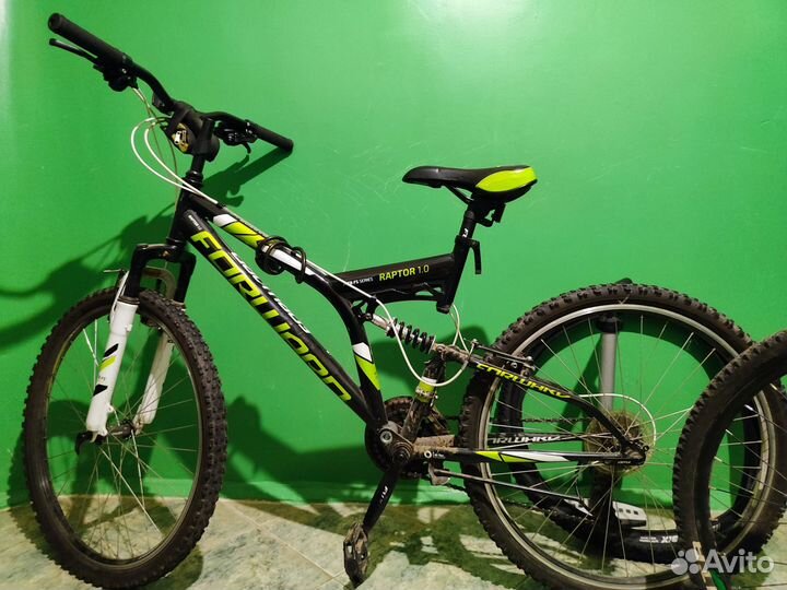 Велосипед Forward Raptor 1.0