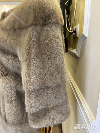 Шуба норковая