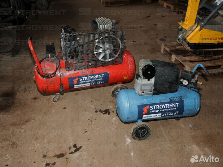 Компрессоры в аренду