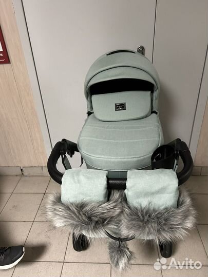 Коляска Adamex Lumi Air как новая