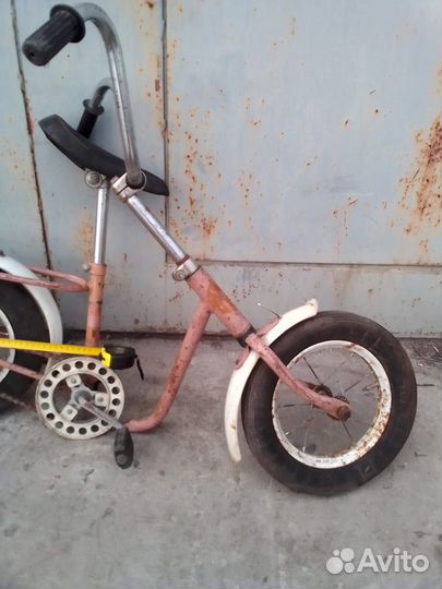 Детский велосипед СССР в ремонт