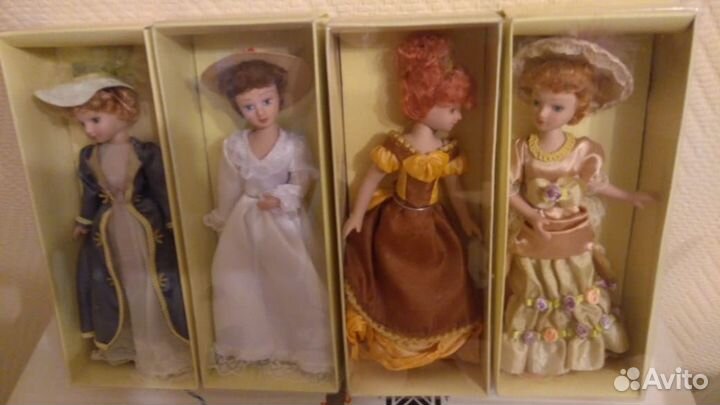 Фарфоровые куклы