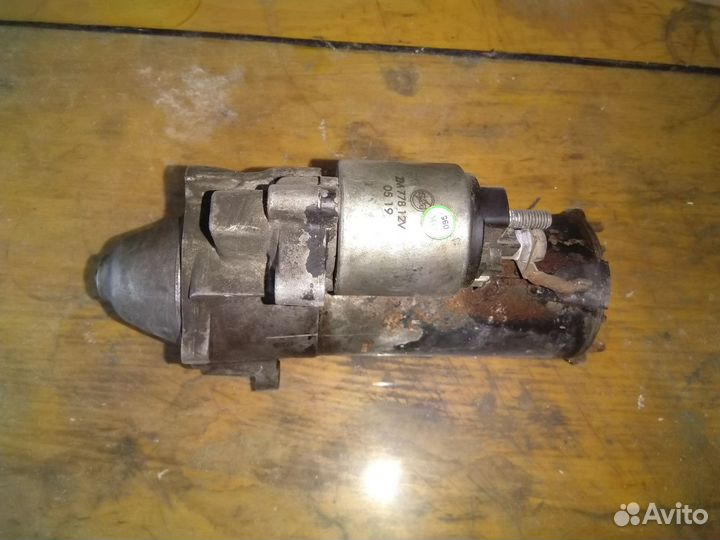 Стартер W140 S500