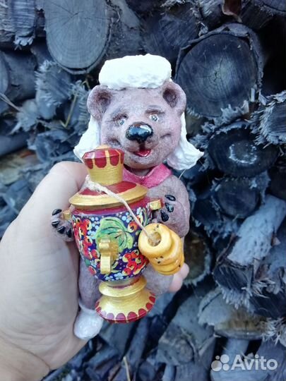 Ватная игрушка 