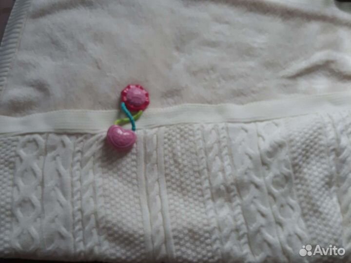 Плед для новорождённого