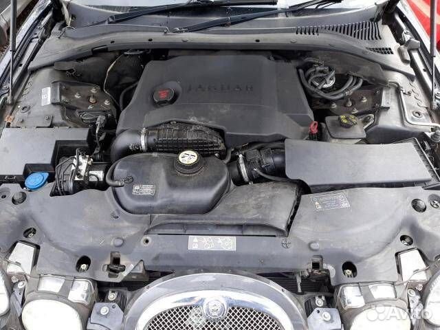 Jaguar S-type 2004-2008 разбирается на запчасти
