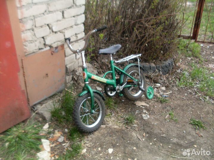 Детский велосипед мустанг