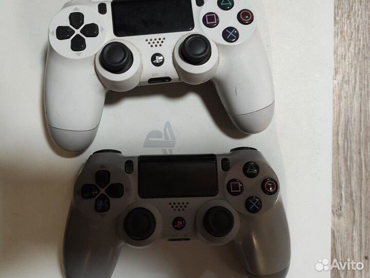 Sony PS4 slim 500gb, (белая)