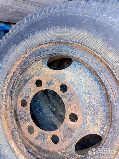 Колеса на Газ 53