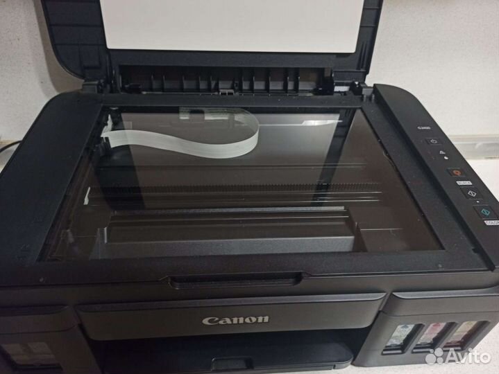 Цветной струйный мфу принтер с снпч