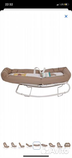 Шезлонг детский