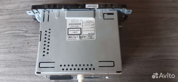 Штатная магнитола Ford Focus II Рестайлинг