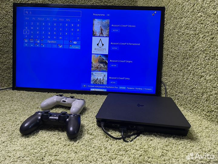 Sony PlayStation 4 slim + 400игр