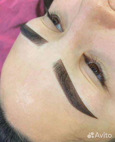 Татуаж (Перманентный макияж) брови /губы/ веки