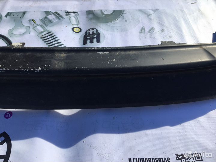 Накладка заднего бампера kia rio