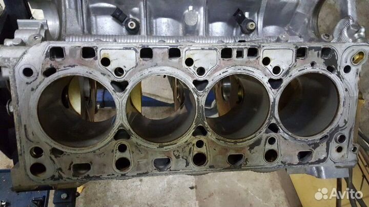 Блок цилиндров Porsche Cayenne 957 GTS M48.01 2008