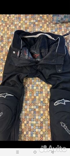 Мотоштаны Alpinestars A-10 AIR-Flow, размер S