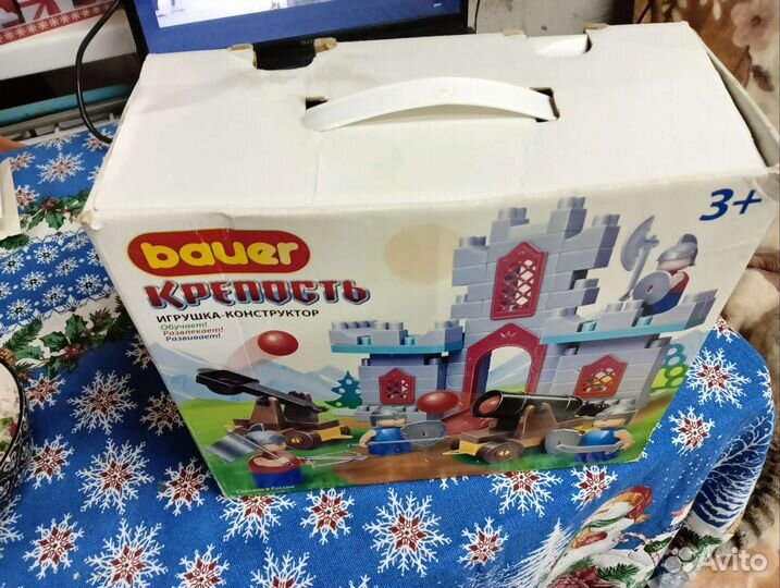 Конструктор Bauer крепость