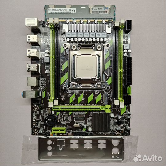 Комплект Xeon E5 2689 + 16GB DDR3 + X79G