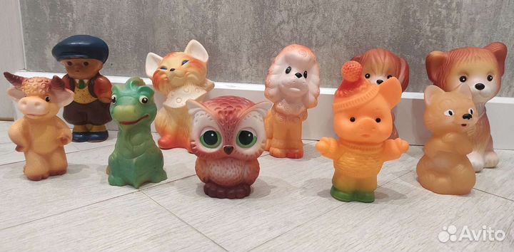 Детские игрушки из СССР